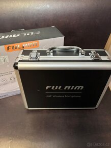 FULAIM WM500 UHF Mikrofonní systém na Video - 2