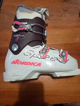 Lyžaky Nordica Speed Machine 3J 23cm - 2