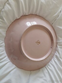 Mísa z růžového porcelánu - 2