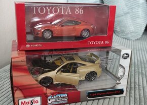 Modely aut Toyota - 2