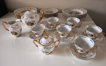 Nepoužívaná porcelánová sada, 35 kusů - 2