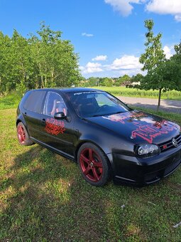 Prodám Golf 4 1.8t aum 150kw 200koní - 2