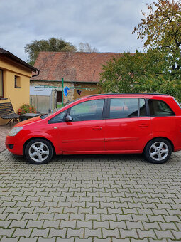 Opel Zafira 1.7 CDTi Ecoflex 81Kw R.v 2008... - 2