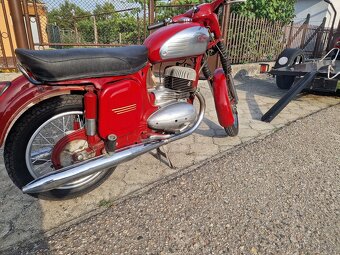 Jawa 350 typ 360 STK 2029 BIELE SPZ rv 67 - 2