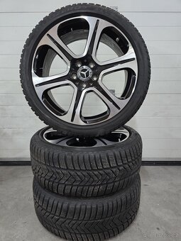 Zimní sada alu kol Mercedes-Benz E-Klasse R19 - 2