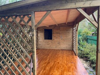 Zahradní domek BŘÍZA - 2