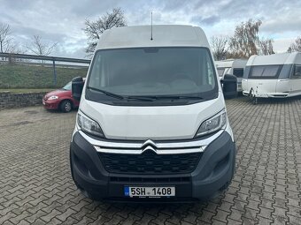 prodám Citroen Jumper  2,2 HDI  L4H2  vadný motor - 2