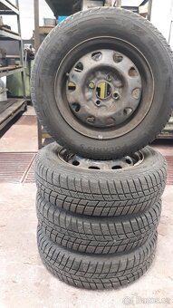 13 zimní sada 4x100 škoda felicia - 2