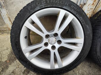 16"zimní alu sada 5x100 origo Seat Ibiza Fabia Rapid Polo - 2