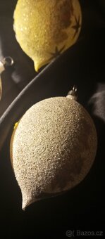 Mix starých vánočních ozdob. - 2