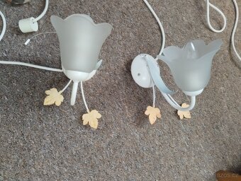 Prodám lustr a lampicky - 2