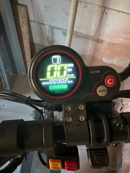 Elektrokoloběžka 5600w gunai monster - 2