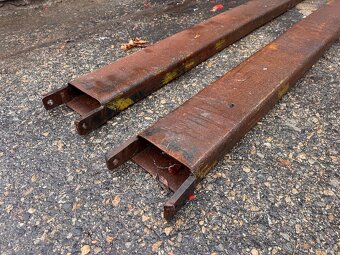 VIDLE NA VYSOKOZDVIŽNÝ VOZÍK 2,2 m - 2