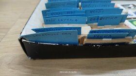 Zápalkové nálepky. Česká republika. - 2