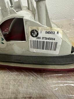 Škoda Superb 2 vnitřní světla - 2