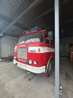 Prodám Škoda 706 RTHP hasičský vůz - 2