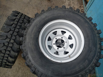 offroad prodám T3 kola 265/75 R16 na Patrol, Pajero....... - 2