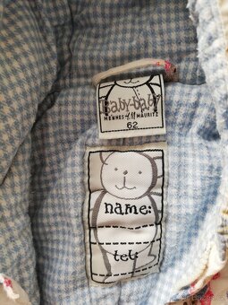 Zimní kombinéza vel. 62 - 2