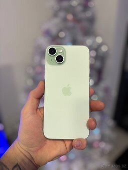 APPLE IPHONE 15 Plus, 128 GB, green, zelena, t - mobile - 2