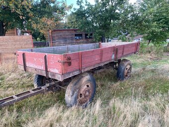 vlek za traktor rumun - 2