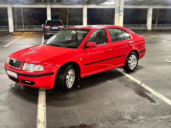 Škoda Octavia 1.6i  2001 koupeno v ČR - 2