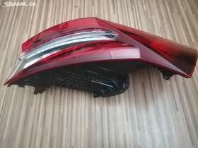 led světlo skoda kodiaq facelift 2021 - 2