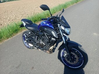 Yamaha MT 07 - 2