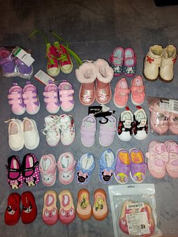 Boty na holčičku - 2