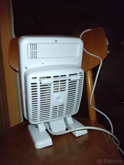 Horkovzdušný ventilátor - 2