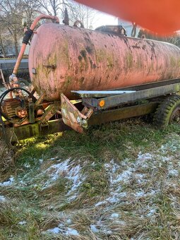 Fekál na vodu nebo močůvku - 2