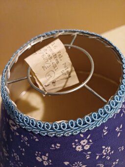 Retro stínítko na lampičku. - 2