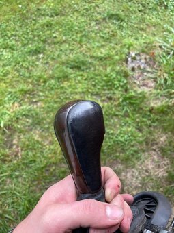 Volič Automatické převodovky BMW e39 - dřevodekor/kůže - 2