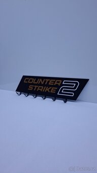 Counter-Strike 2 věšák na klíče - 2