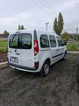 Renault Kangoo II. 1,5 dci 2011 - 2