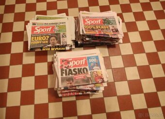 Deník Sport i s přílohami - prodej - 2