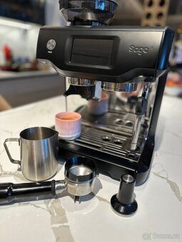 Prodám pákový kávovar SAGE SES878BTR - 2