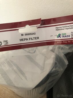 Filtry do vysavače popela Kaminer - 2