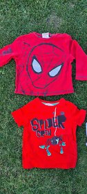 trička chlapecká 18-24m 92/98 - 2
