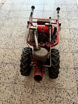 Malotraktor Terra MF70 + příslušenství - 2