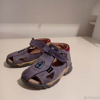 Dětské zdravotní sandálky Santé č 23 - 2