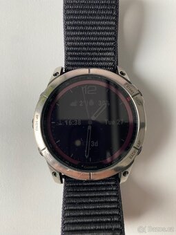 Garmin Fenix 7X sapphire solar - 2