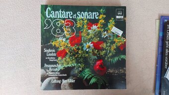 LP desky v pěkném, zachovalém stavu, - 2