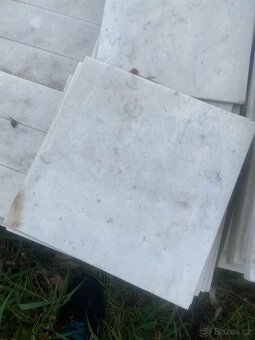 Prodám mramorové dlaždice - 2