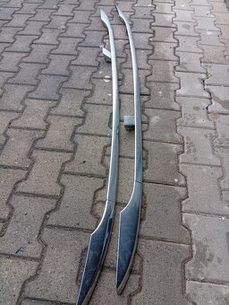 Prodám chromové hagusy,  na VW golf 5, V variant, combi - 2