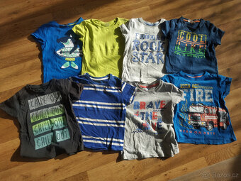 Trička, vel. 74-80-86 - 2