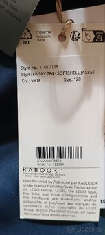 Softshellová bunda lego wear vel.128 - 2