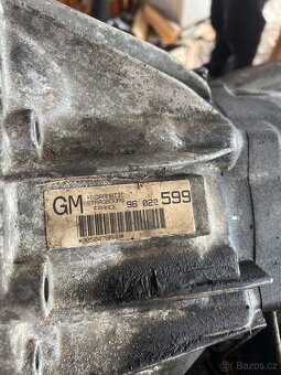 GM převodovka 5 st. - 2