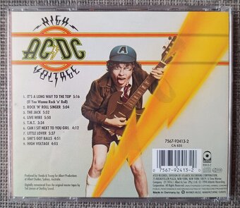 CD "AC/DC - HIGH VOLTAGE" - 2
