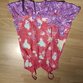 Letní šaty na ramínka vel. 170 - 2