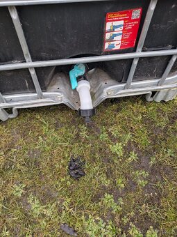 Ibc kontejner 1000 l nádr na vodu - 2